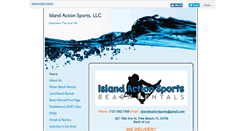 Desktop Screenshot of islandactionsports.com